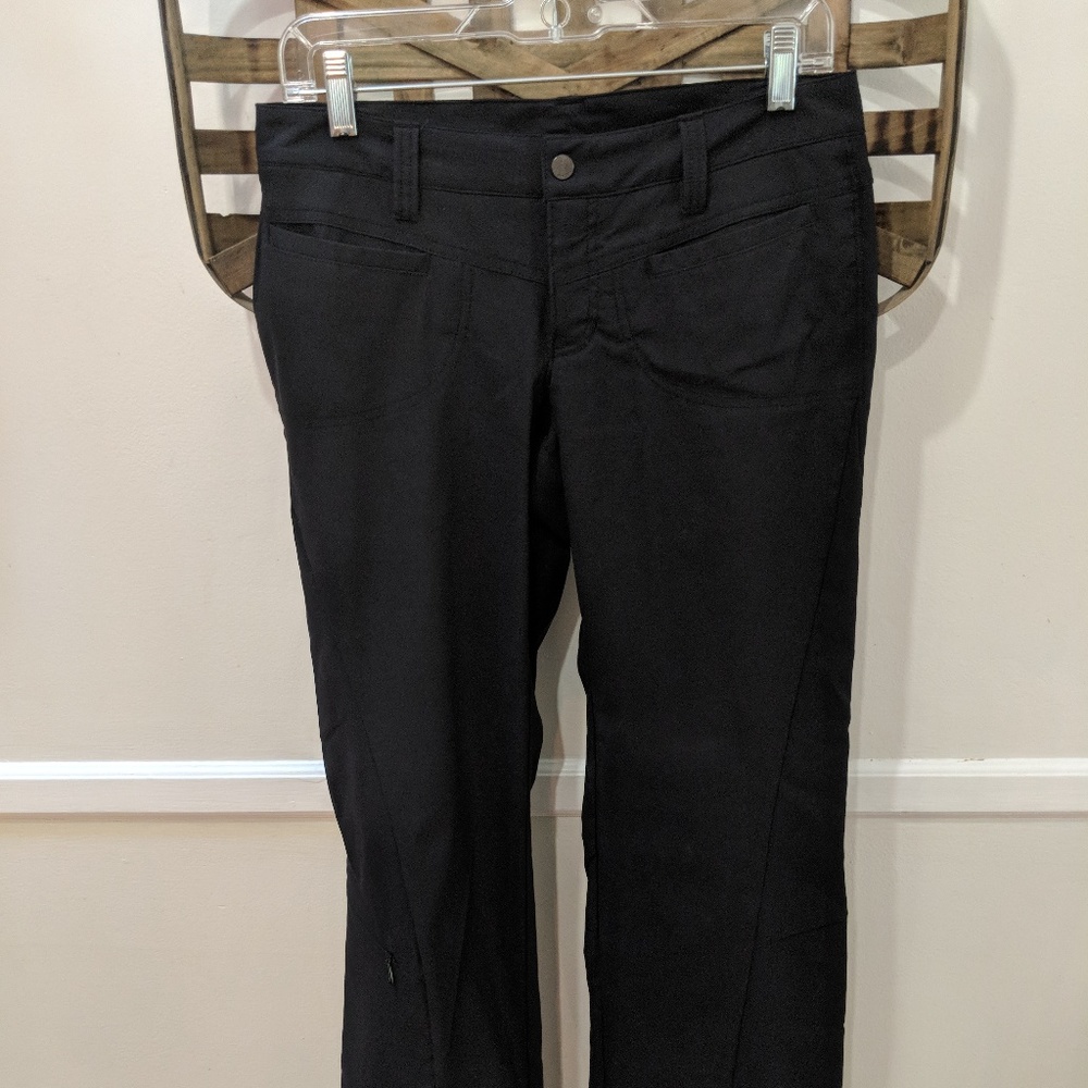Athleta charcoal gray everyday trousers pants